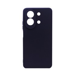 Capa de Silicone Macio com Moldura de Câmera para Xiaomi Redmi Note 13 4G Preto Capa de Silicone Macio com Moldura de Câmera para Xiaomi Redmi Note 13 4G Preto
